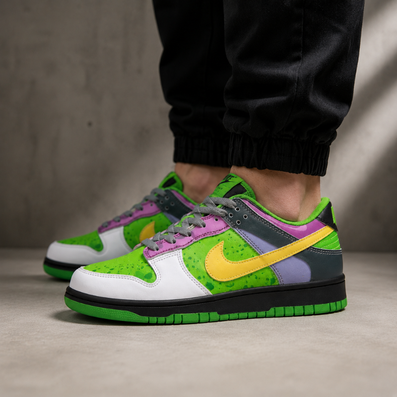 Ni_ke_SB Dunk Low "Joker" Edition | Premium Streetwear Sneakers