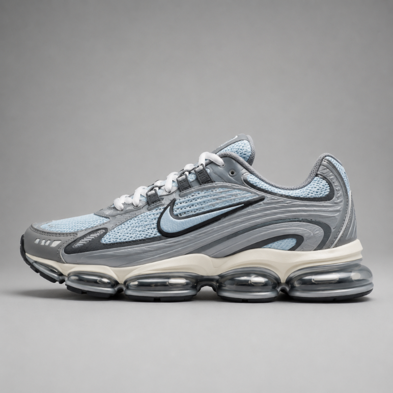 S_k_y _Blue Air Cushion Running Shoes – Lightweight Sports Sneakers