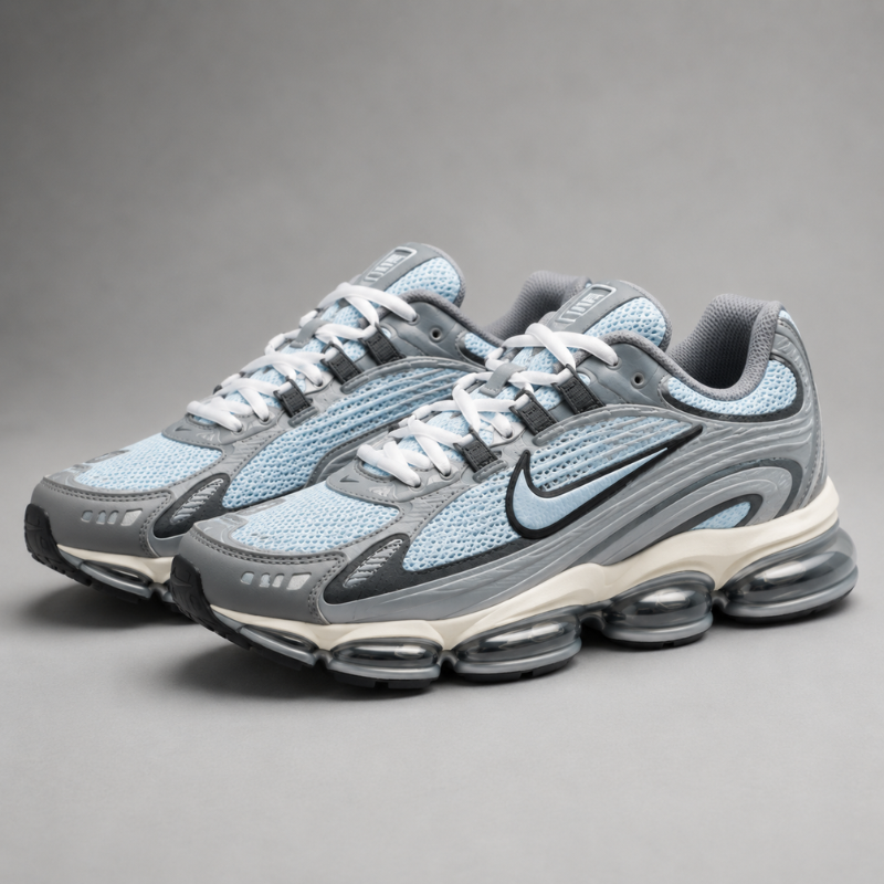 S_k_y _Blue Air Cushion Running Shoes – Lightweight Sports Sneakers