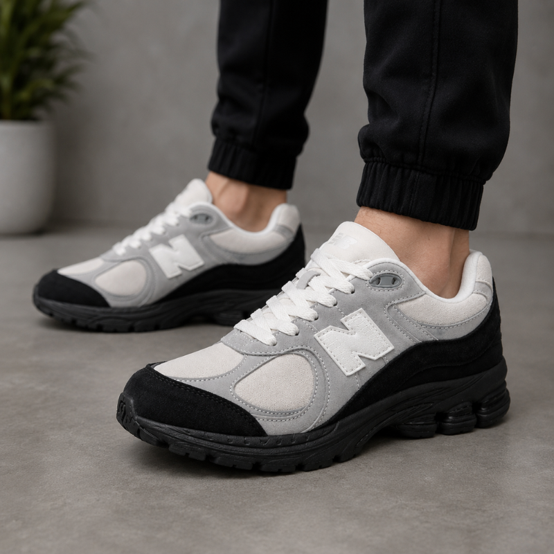 Ne_w Bala_nce 2002R Black Grey – Premium Lifestyle Sneakers