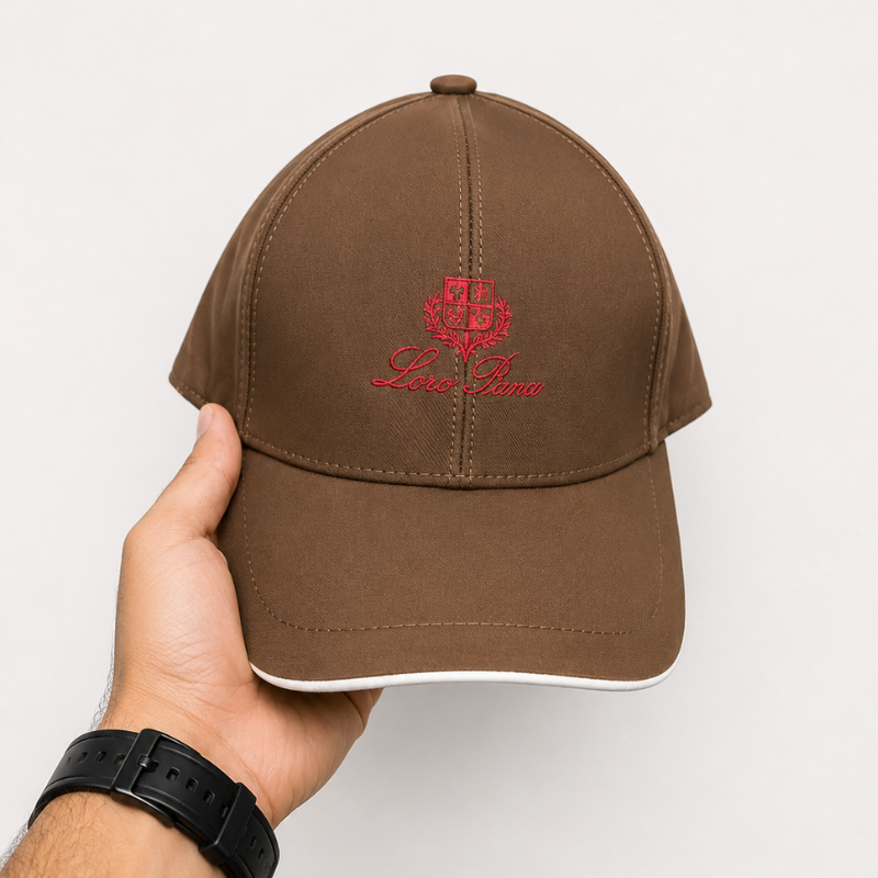 Lo_ro_Pia_na Premium Embroidered Baseball Cap | Luxury Adjustable Unisex Cap