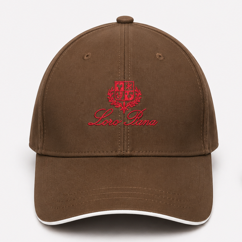 Lo_ro_Pia_na Premium Embroidered Baseball Cap | Luxury Adjustable Unisex Cap