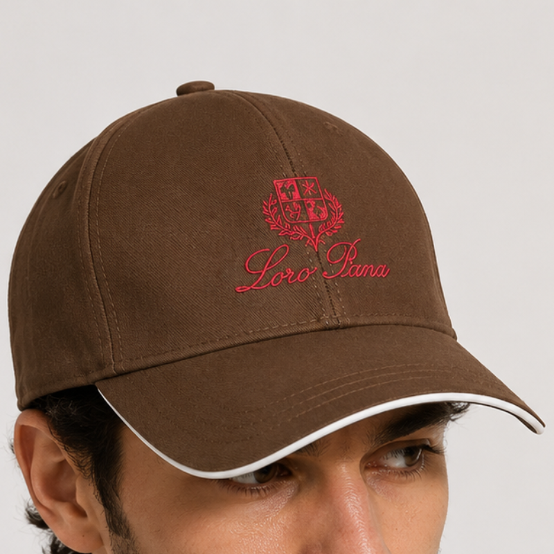 Lo_ro_Pia_na Premium Embroidered Baseball Cap | Luxury Adjustable Unisex Cap