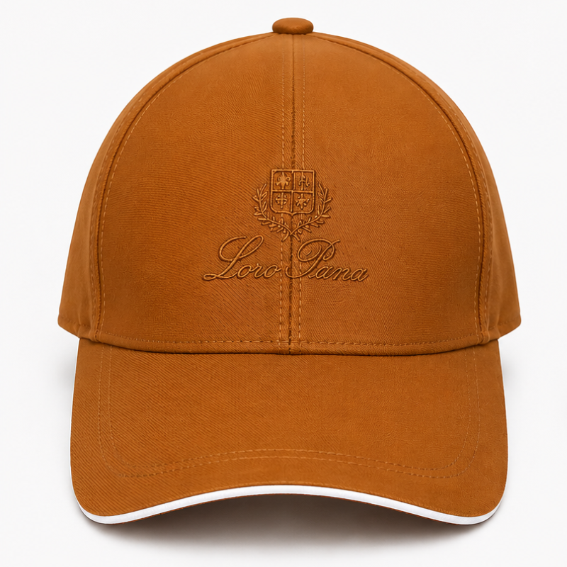 Lo_ro Pi_ana Premium Luxury Baseball Cap | Adjustable Unisex Designer Cap