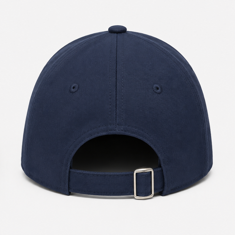 Bru_nello Cuci_nelli Premium Navy Baseball Cap | Luxury Adjustable Unisex Cap