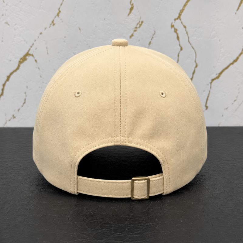 Bru_nello Cuci_nelli Premium Beige Baseball Cap