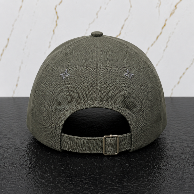 Lo_uis Vuit_ton Premium Olive Green Baseball Cap