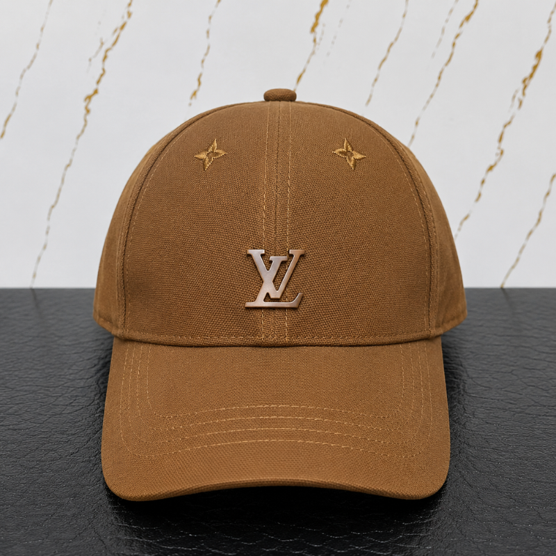 Lo_uis Vuit_ton Premium Brown Baseball Cap
