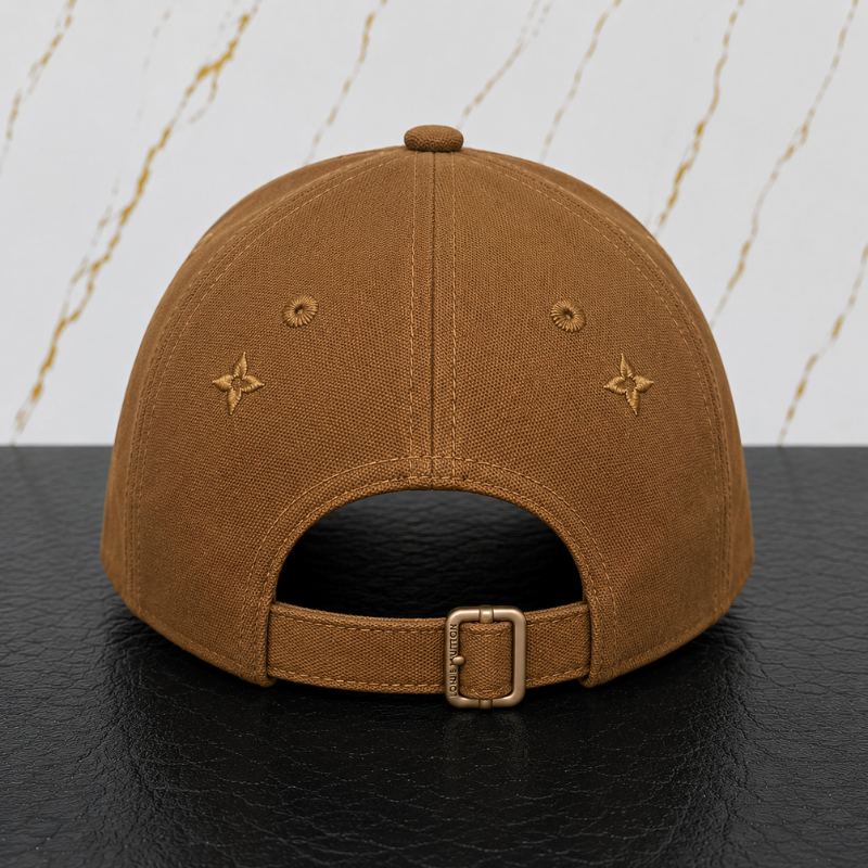 Lo_uis Vuit_ton Premium Brown Baseball Cap