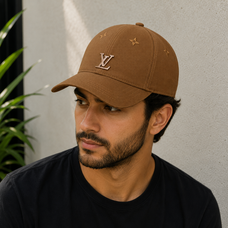 Lo_uis Vuit_ton Premium Brown Baseball Cap
