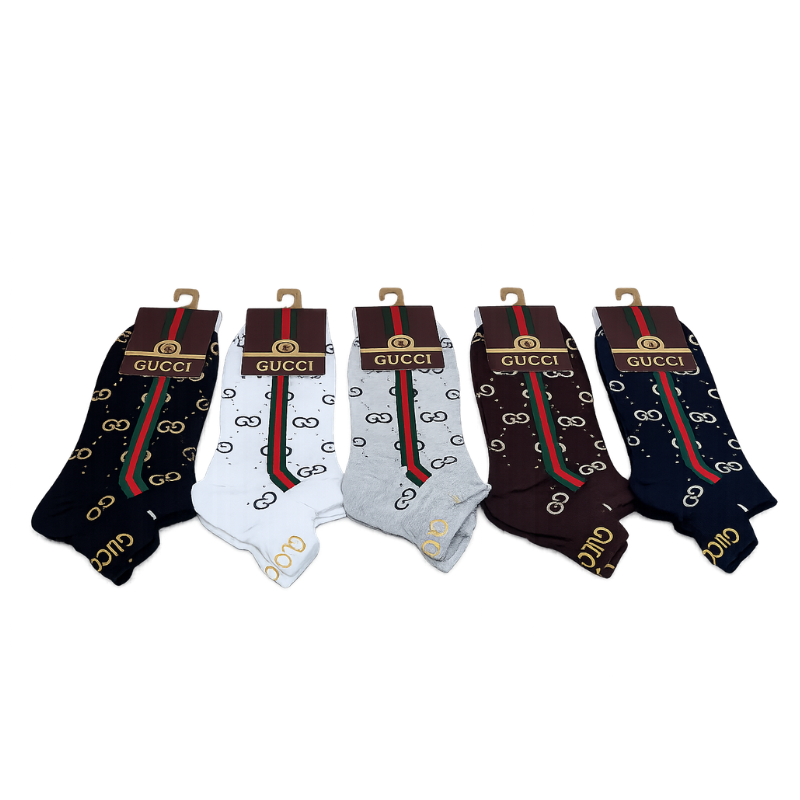 Prem_ium_Ankle Length Cotton Socks Combo Pack of 5 for Men & Women | Soft, Breathable & Stretchable Casual Socks