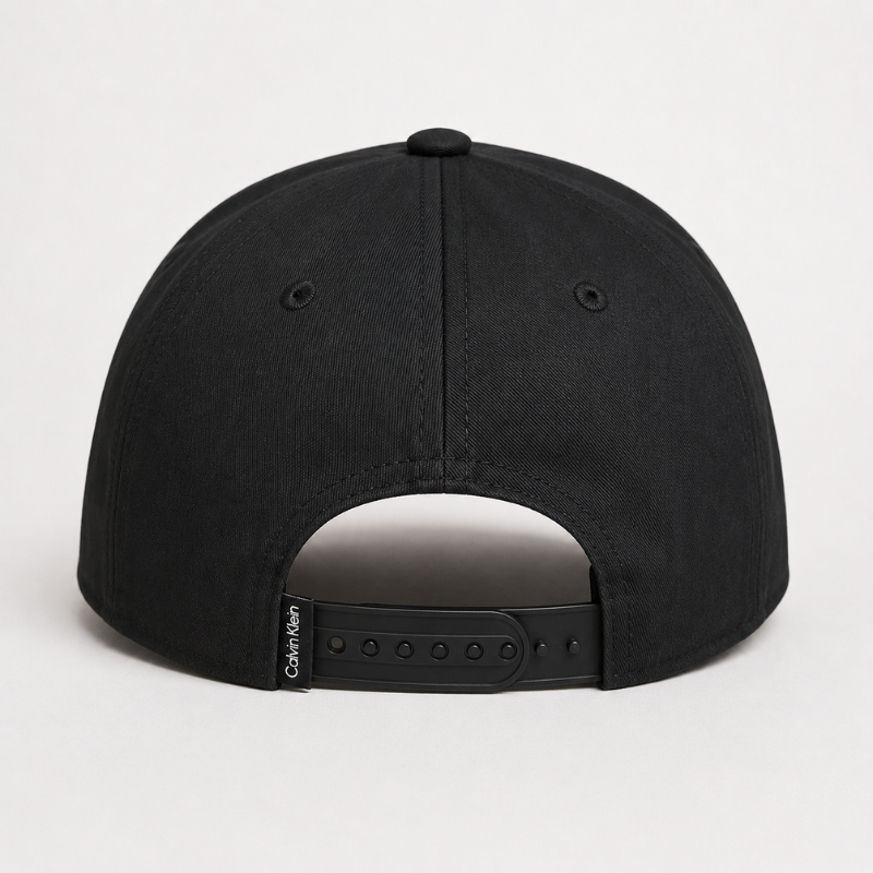 Ca_lvin Kl_ein Embroidered Black Adjustable Baseball Cap for Men & Women | Premium Cotton Casual Snapback