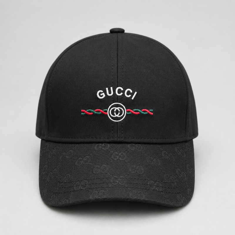 M_en's _Premium Black Embroidered Adjustable Baseball Cap | Casual Sports Cap
