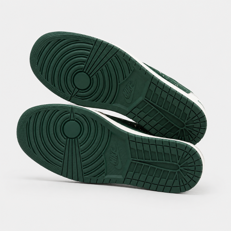 Ni_ke x Supr_eme Low-Top Sneakers | Green & White Premium Casual Shoes