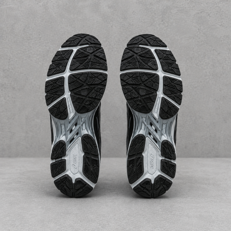 Ni_ke P-6000 Black Grey Running Shoes for Men