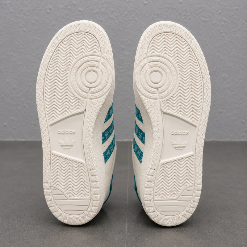 Lo_uis Vui_tton Men's White & Teal Leather Low-Top Sneakers | Luxury Designer Casual Shoes | Lace-Up Fashion Sneakers
