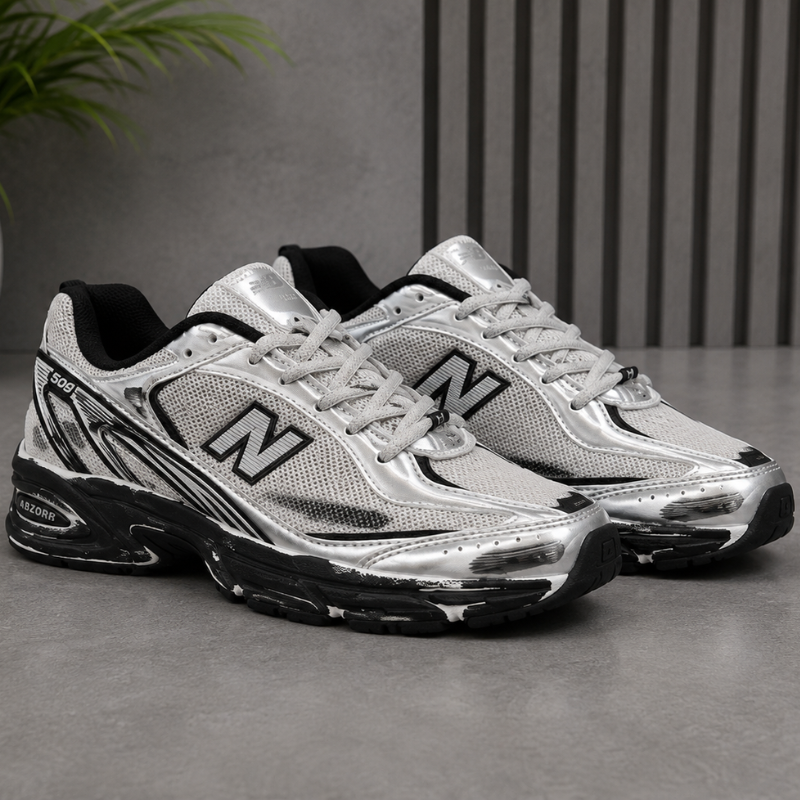 Ne_w Bal_ance 509 Men's Lifestyle Running Sneakers | ABZORB Cushioning | Premium Mesh Sports Shoes