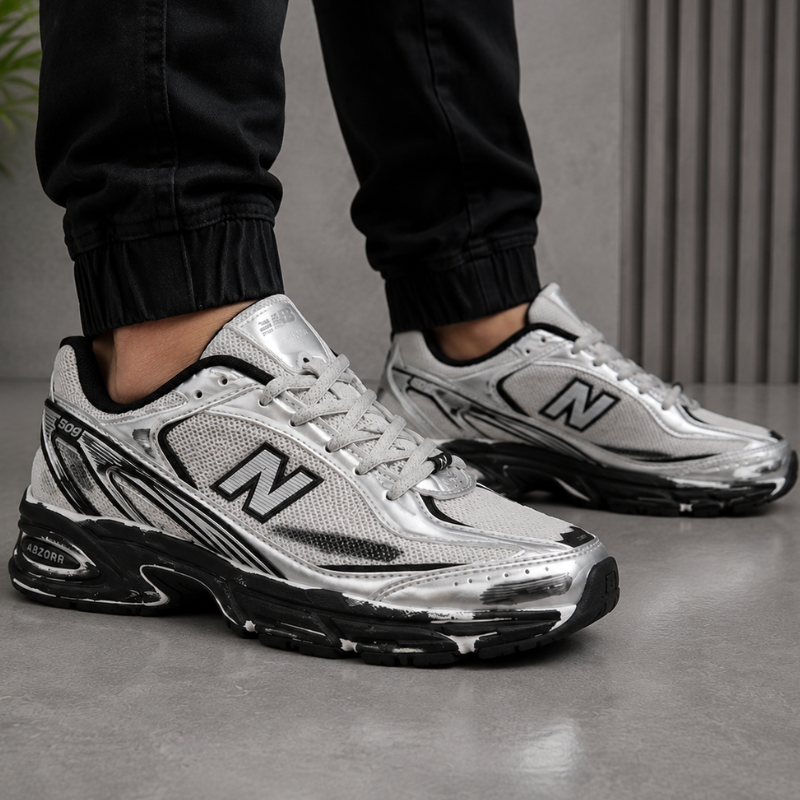 Ne_w Bal_ance 509 Men's Lifestyle Running Sneakers | ABZORB Cushioning | Premium Mesh Sports Shoes