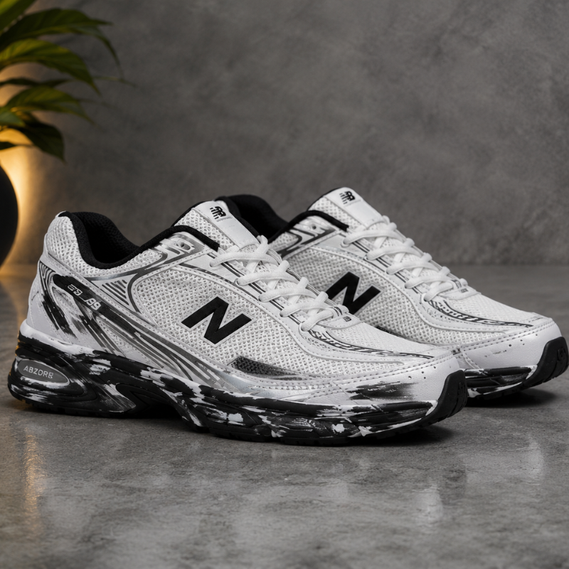 N_ew Bal_ance 509 ABZORB Men's Performance Running Shoes | Premium Mesh Sneakers | Lightweight Comfort
