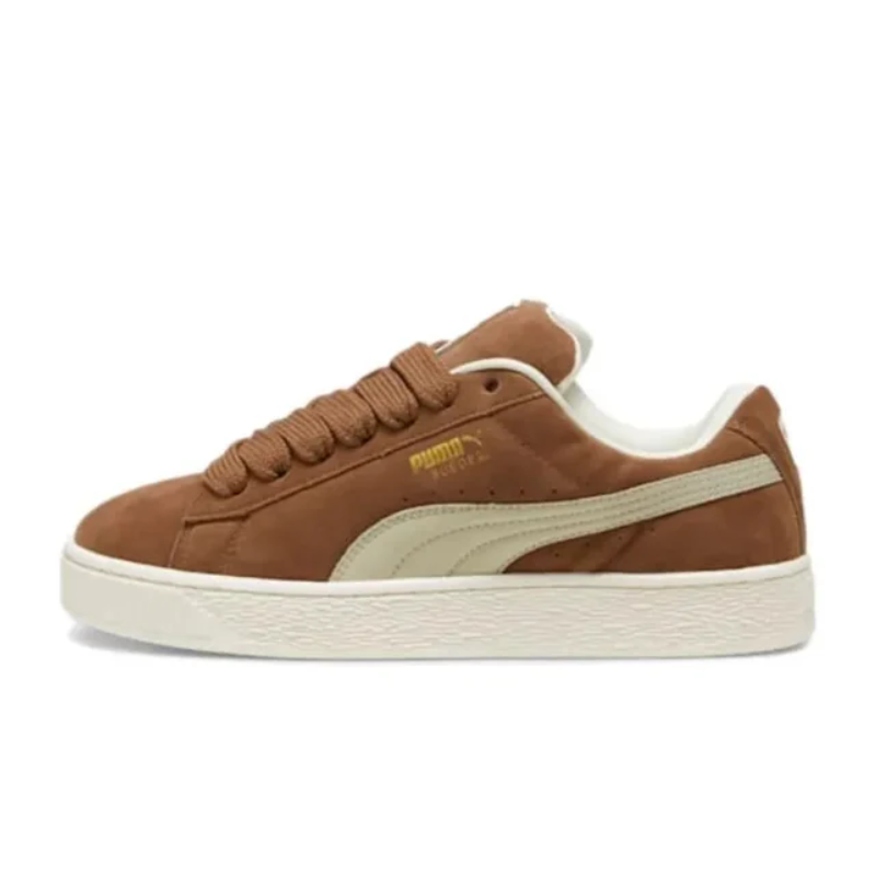 Pu_ma_Suede Classic Brown Casual Sneakers