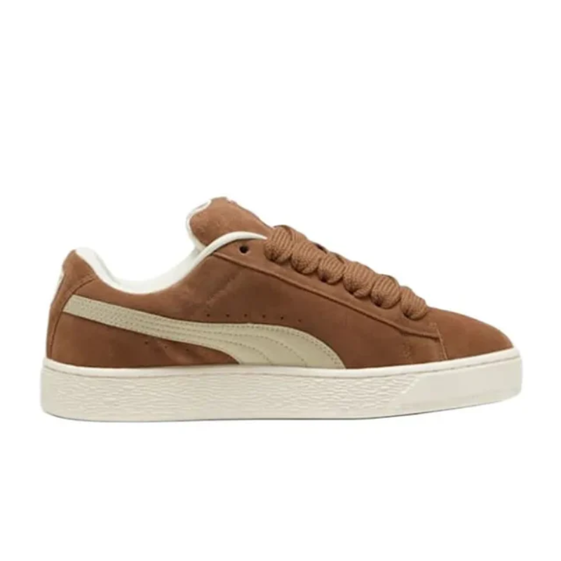 Pu_ma_Suede Classic Brown Casual Sneakers