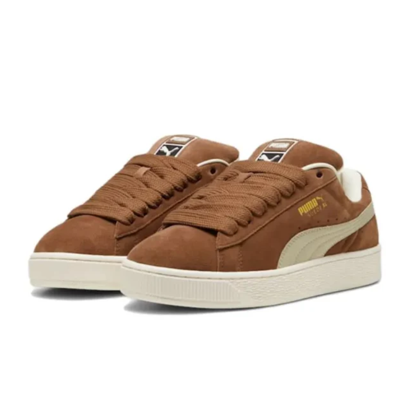 Pu_ma_Suede Classic Brown Casual Sneakers