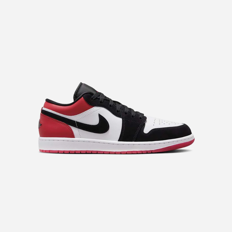 Ni_ke_Air_Jordan Low Black Red White Sneakers