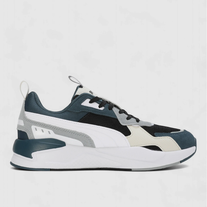 Pu_ma_X-Ray 2 Square Blue Grey Lifestyle Sneakers