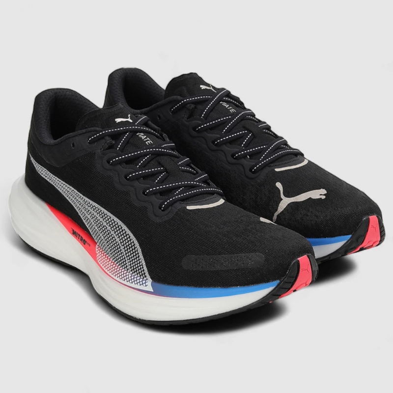 Pu_ma_Nitro Lite Black Running Shoes