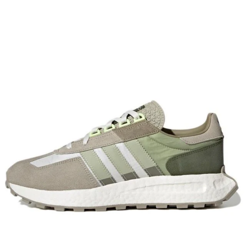 Adi_das Ret_rorun Green Grey Lifestyle Sneakers
