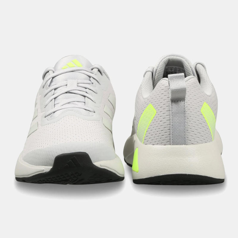 Adi_das_Resp-onse Runner – White / Neon Green Running Shoes