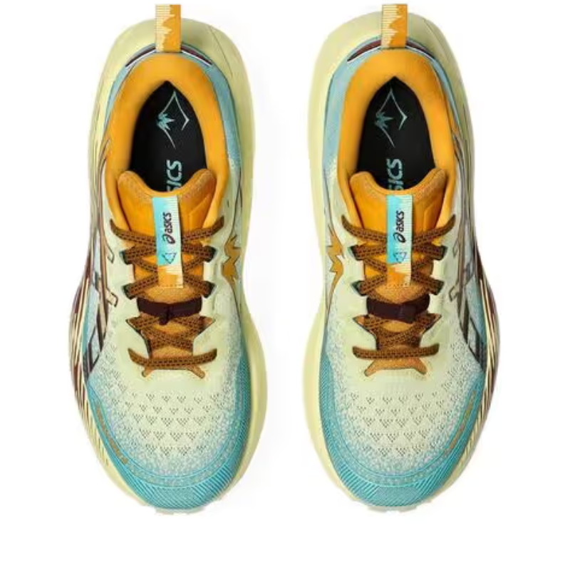 ASI_CS_Trabuco Max 4 Trail Running Shoes – Cream Blue Edition