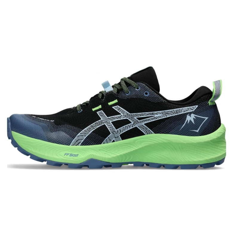 ASI_CS _Trab_uco Terra 3 Trail Running Shoes – Black Green Edition