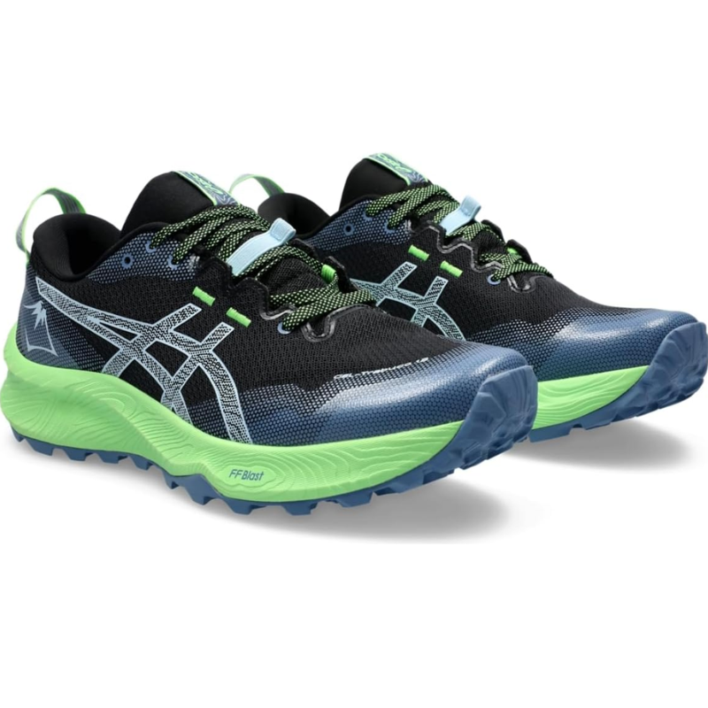 ASI_CS _Trab_uco Terra 3 Trail Running Shoes – Black Green Edition