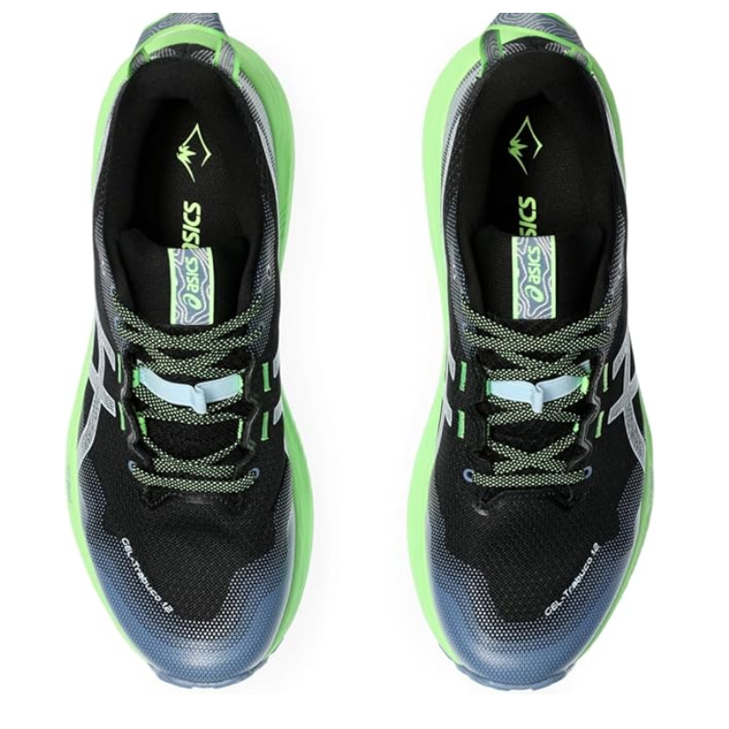 ASI_CS _Trab_uco Terra 3 Trail Running Shoes – Black Green Edition