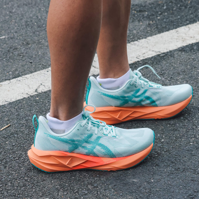 ASI_CS_Super_blast Max Performance Running Shoes – Mint Orange