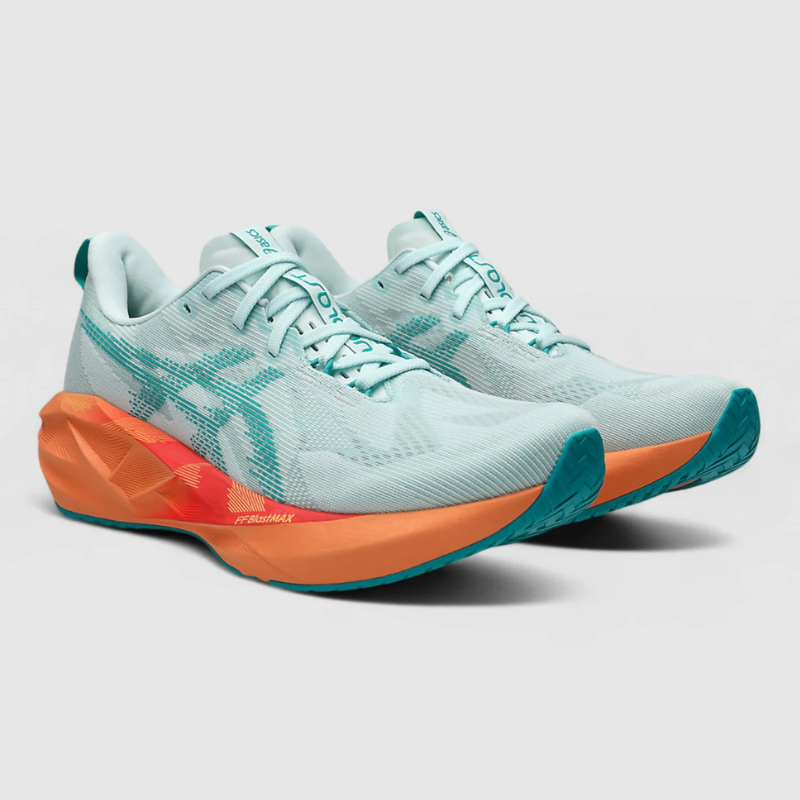 ASI_CS_Super_blast Max Performance Running Shoes – Mint Orange