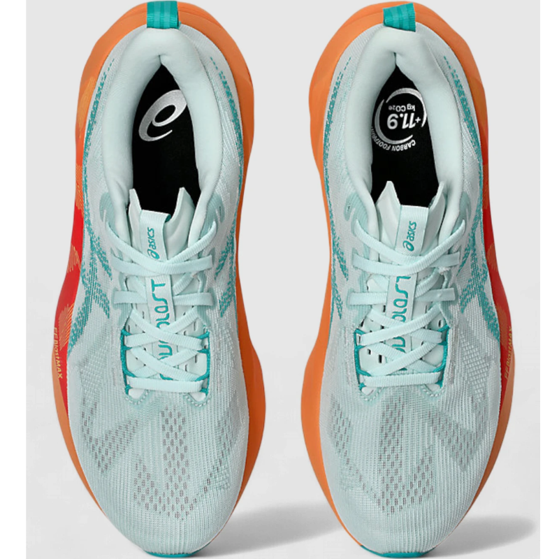 ASI_CS_Super_blast Max Performance Running Shoes – Mint Orange