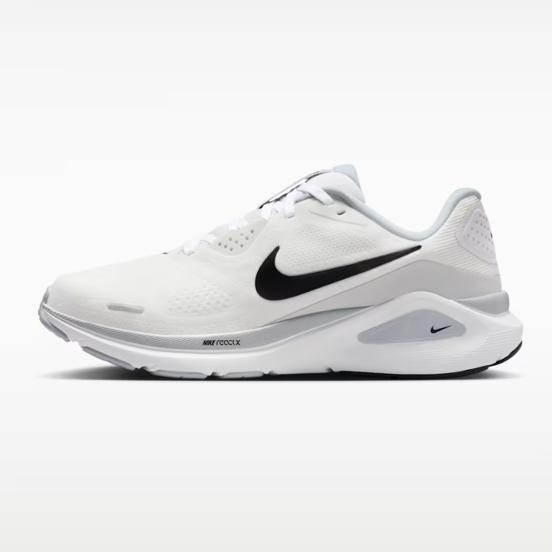 Ni_ke Zo_omX White Running Shoes