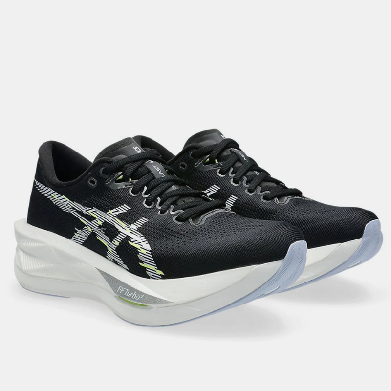 ASI_CS_FF Turbo² Elite Running Shoes – Black/White