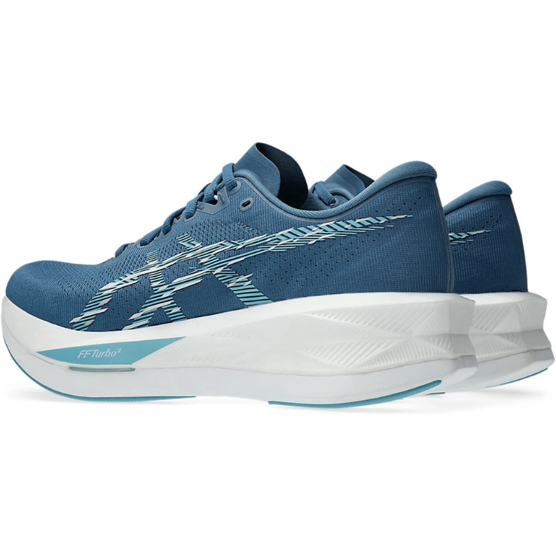 ASI_CS_FF_Turbo² Performance Running Shoes – Blue/White