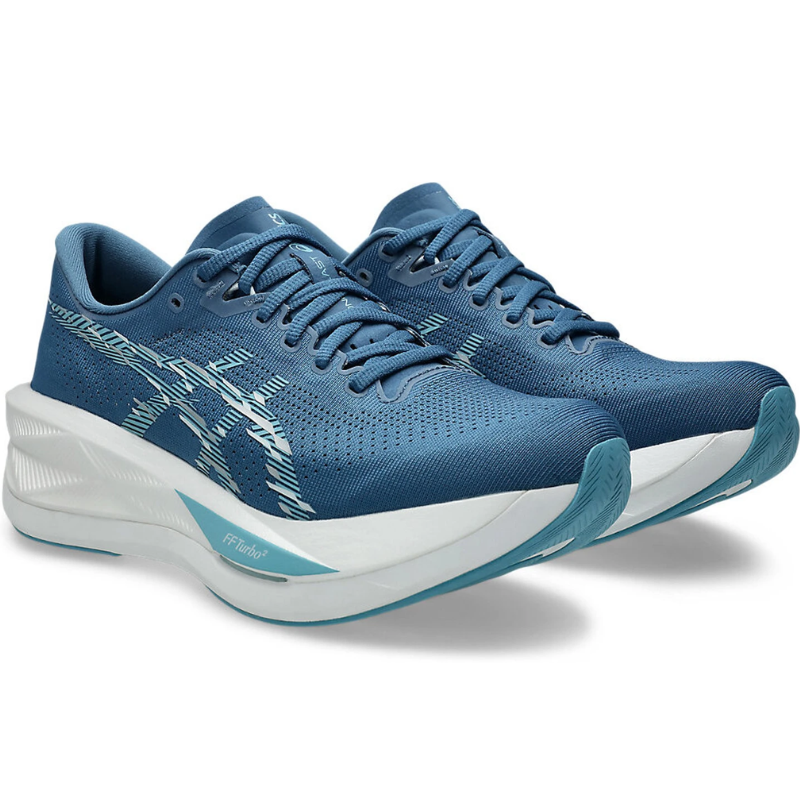 ASI_CS_FF_Turbo² Performance Running Shoes – Blue/White