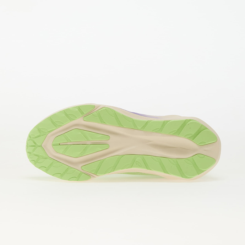 ASI_CS_Super_blast Max Running Shoes – Lime Green/Purple