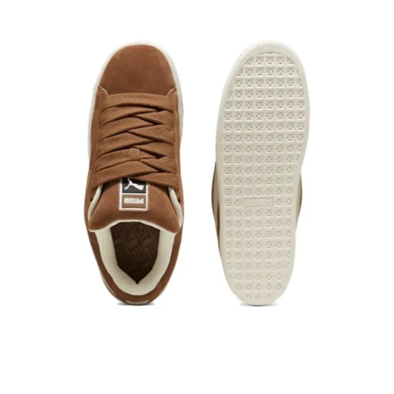 Pu_ma_Suede Classic Brown Casual Sneakers