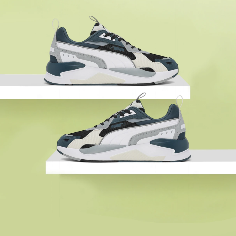 Pu_ma_X-Ray 2 Square Blue Grey Lifestyle Sneakers