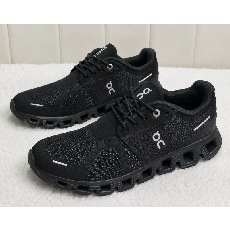 On_Cloud X Black Performance Running Shoes