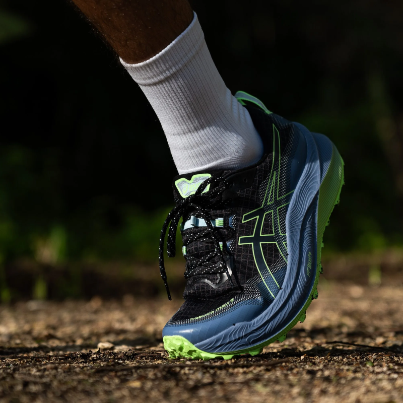 ASI_CS _Trab_uco Terra 3 Trail Running Shoes – Black Green Edition
