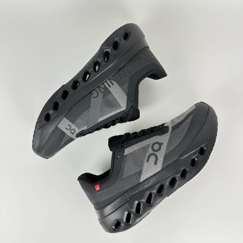 On Running Cl0udsurfer Next Lumos Black Iron Men’s Running Shoes | Lightweight Cushioned Sports Sneakers for Training & Daily Wear