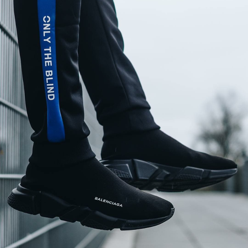 Balenciaga Speed Trainer Black 2021