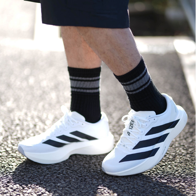 Adi_das Adizero Evo SL Cloud White Core Black